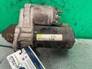 Anlasser van een Opel Agila (A) 1.2 16V Twin Port 2005
