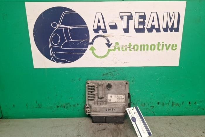 Used Engine management computer Seat Ibiza IV (6J5) 1.2 TDI Ecomotive Price € 34,99 Margin scheme offered by A-team Automotive