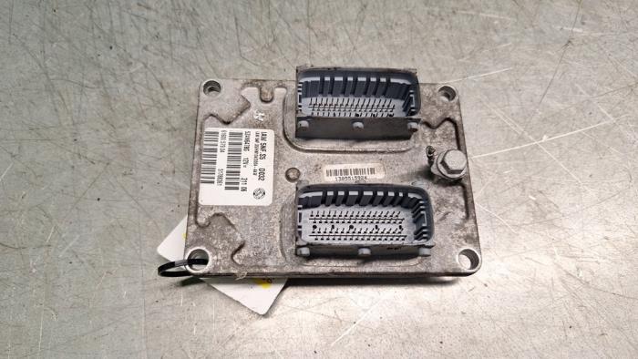 Engine management computer from a Fiat Panda (169) 1.2 Fire 2007