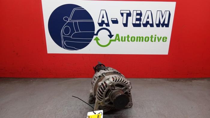 Gebrauchte Dynamo Renault Captur I (2R) 1.3 TCE 150 16V Preis € 69,99 Margenregelung angeboten von A-Team Automotive