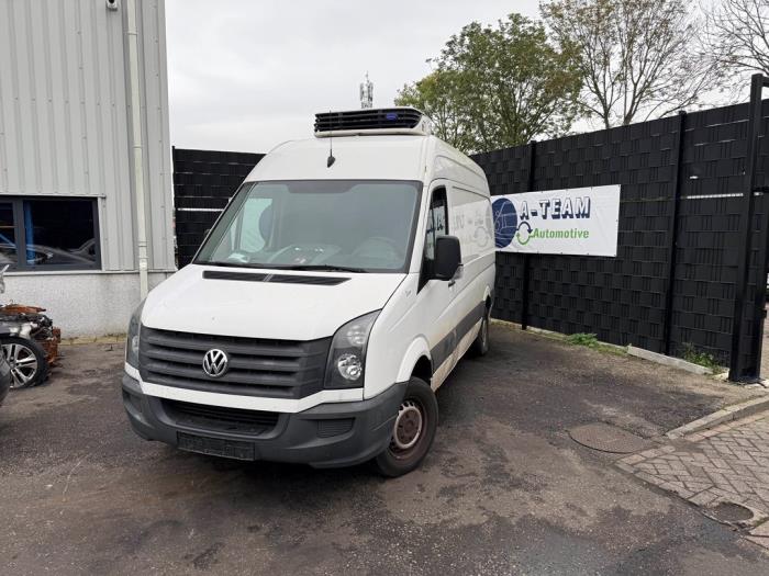 Używane Pólwal Volkswagen Crafter 2.0 BiTDI Cena na żądanie oferowane przez A-team Automotive