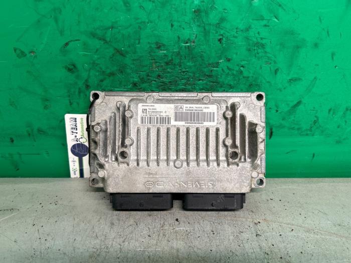 Automatic gearbox computer from a Peugeot 308 SW (4E/H) 1.6 16V THP Autom. 2008