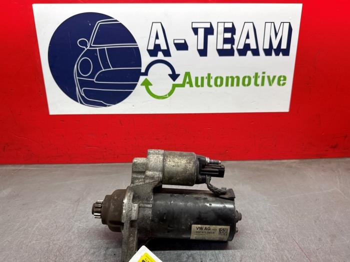 Used Starter Volkswagen Caddy III (2KA,2KH,2CA,2CH) 1.6 TDI 16V Price € 19,99 Margin scheme offered by A-Team Automotive