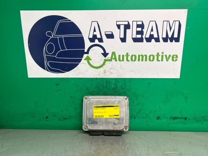 Used Engine management computer Volkswagen Golf IV (1J1) 2.3 V5 GTI 20V Price € 99,99 Margin scheme offered by A-team Automotive