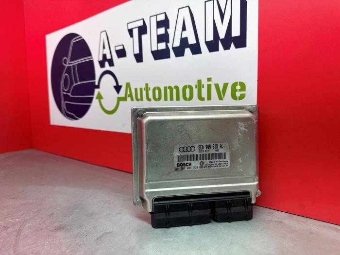 Used Engine management computer Audi A4 Cabrio (B7) 1.8 T 20V Price € 49,99 Margin scheme offered by A-Team Automotive