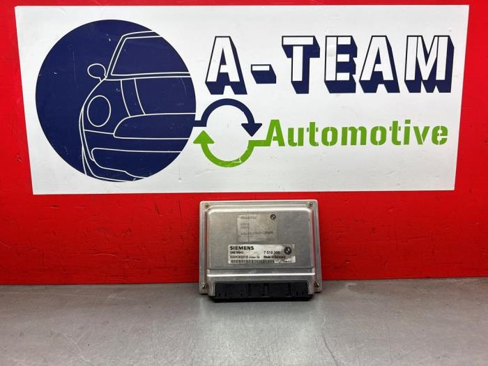Used Engine management computer BMW 3 serie (E46/2) 325 Ci 24V Price € 69,99 Margin scheme offered by A-Team Automotive