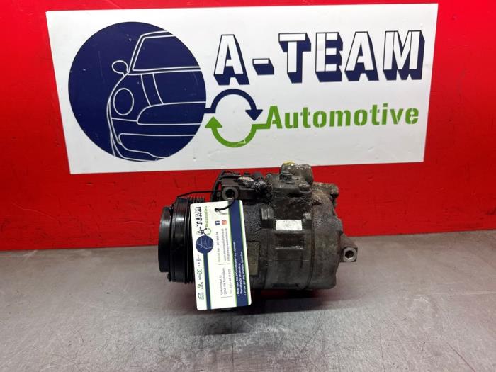Usagé Compresseur de clim BMW 3 serie (E46/4) 323i 24V Prix € 49,99 Règlement à la marge proposé par A-Team Automotive