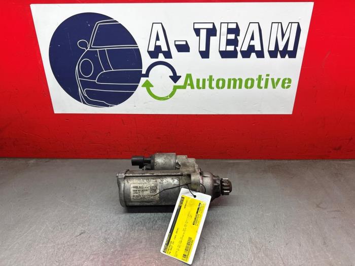 Used Starter Volkswagen Golf VII (AUA) 1.4 TSI BlueMotion Technology 125 16V Price € 19,99 Margin scheme offered by A-Team Automotive