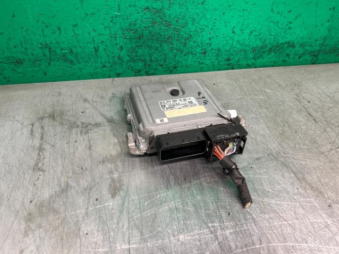 Engine management computer from a Mercedes-Benz E (W213) E-200 2.0 Turbo 16V 2016
