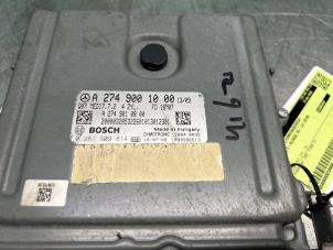 Engine management computer from a Mercedes-Benz E (W213) E-200 2.0 Turbo 16V 2016