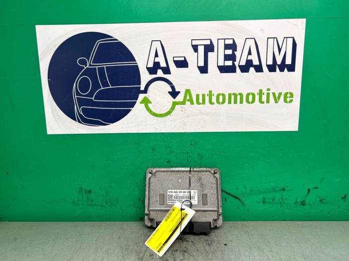 Used Engine management computer Skoda Fabia II (5J) 1.2i Price € 39,99 Margin scheme offered by A-team Automotive