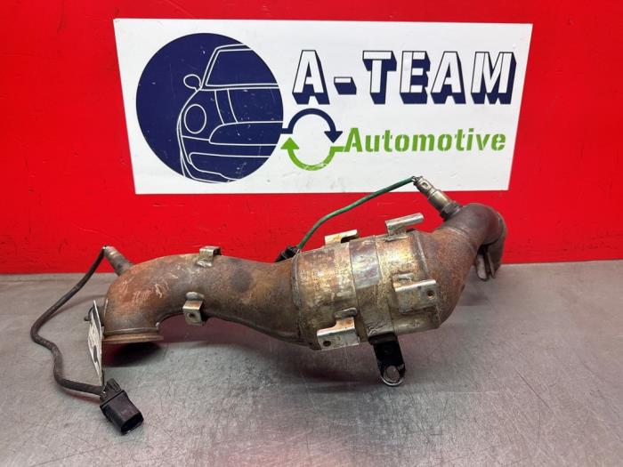 Gebrauchte Katalysator Fiat Punto III (199) 0.9 TwinAir Turbo 100 Preis € 174,99 Margenregelung angeboten von A-Team Automotive