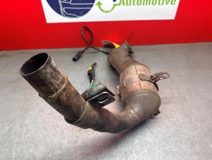 Katalysator van een Fiat Punto III (199) 0.9 TwinAir Turbo 100 2018