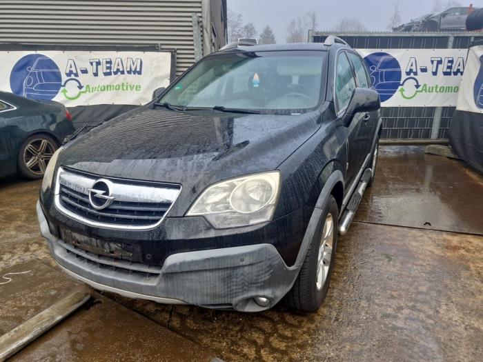 Używane Kurtyna lewa Opel Antara (LA6) 2.4 16V 4x4 Cena € 39,99 Procedura marży oferowane przez A-Team Automotive