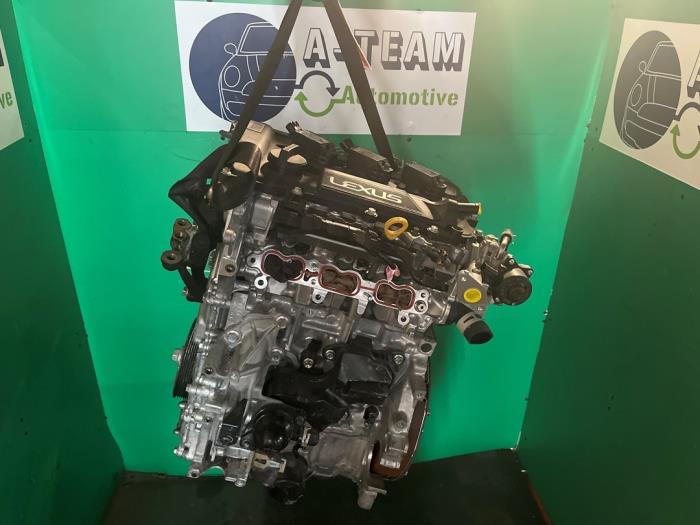 Begagnade Motor Lexus LBX 1.5 Hybrid 2WD Pris € 2.999,99 Marginaltabell erbjuds av A-team Automotive