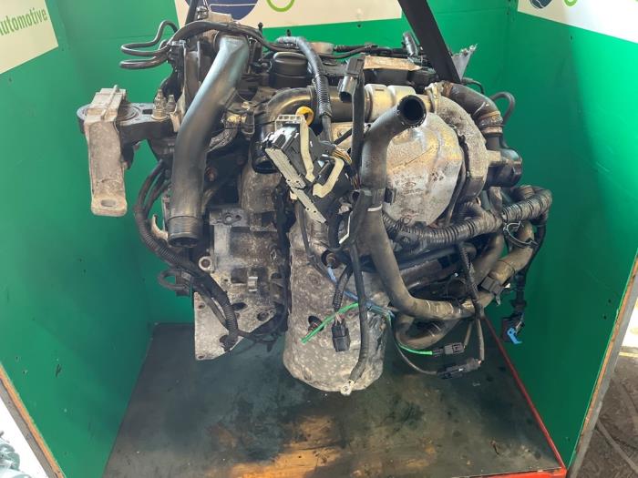Engine from a Ford Focus 3 Wagon 1.5 TDCi 2015