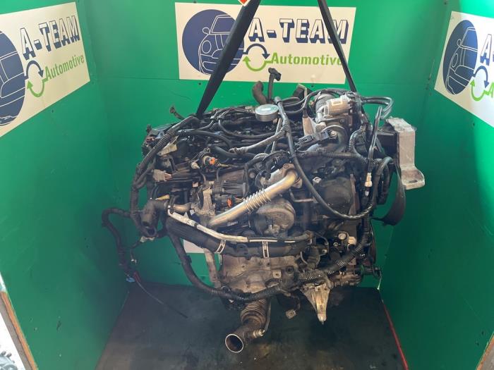 Engine from a Ford Focus 3 Wagon 1.5 TDCi 2015
