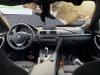 Instrument de bord d'un BMW 3 serie Touring (F31), 2012 / 2019 318d 2.0 16V, Combi, Diesel, 1.995cc, 110kW (150pk), RWD, B47D20A, 2015-07 / 2019-06, 8H71; 8H72 2017