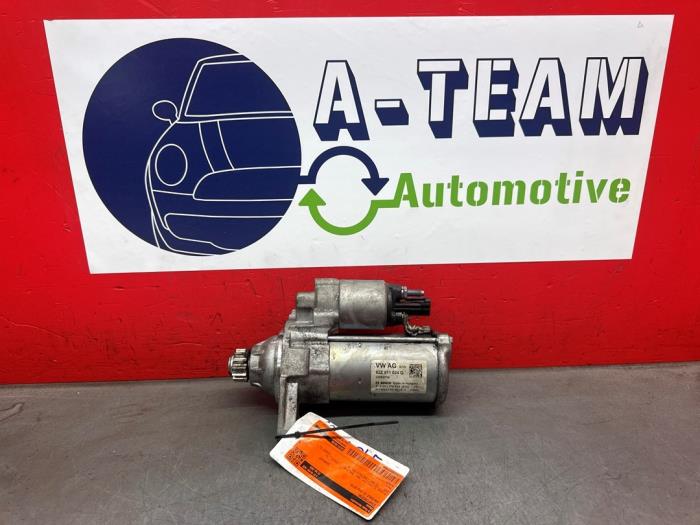 Used Starter Volkswagen Golf VII (AUA) 1.4 TSI 16V Price € 19,99 Margin scheme offered by A-Team Automotive