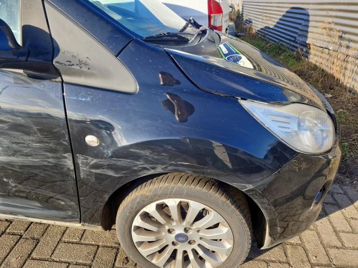 Używane Blotnik prawy przód Ford Ka II 1.2 Cena € 74,99 Procedura marży oferowane przez A-Team Automotive