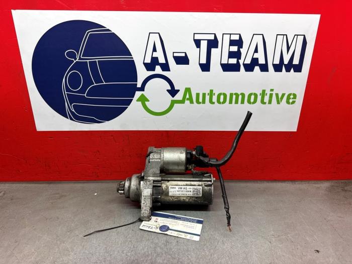 Used Starter Skoda Fabia II Combi 1.2 TSI Price € 14,99 Margin scheme offered by A-Team Automotive