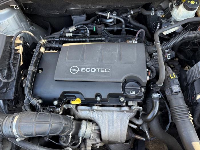 Engine Opel Astra J 1.4 Turbo 16V - 93169420 A14NET