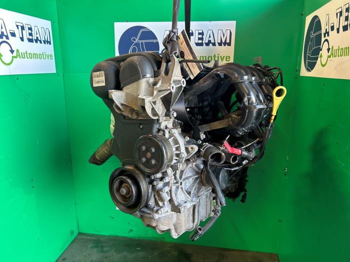 Engine Ford Fiesta 6 (JA8), 2008 / 2018 1.25 16V, Hatchback, Petrol, 1 242cc, 44kW (60pk), FWD, STJB, 2008-06 / 2017-04 (Used)