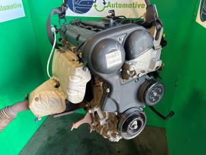 Engine from a Ford Fiesta 6 (JA8) 1.25 16V 2011