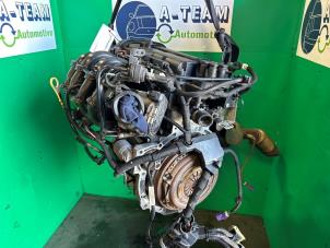 Engine from a Ford Fiesta 6 (JA8) 1.25 16V 2011