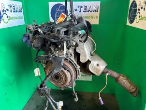 Engine from a Ford Fiesta 6 (JA8) 1.25 16V 2011