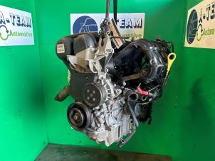 Engine from a Ford Fiesta 6 (JA8) 1.25 16V 2011