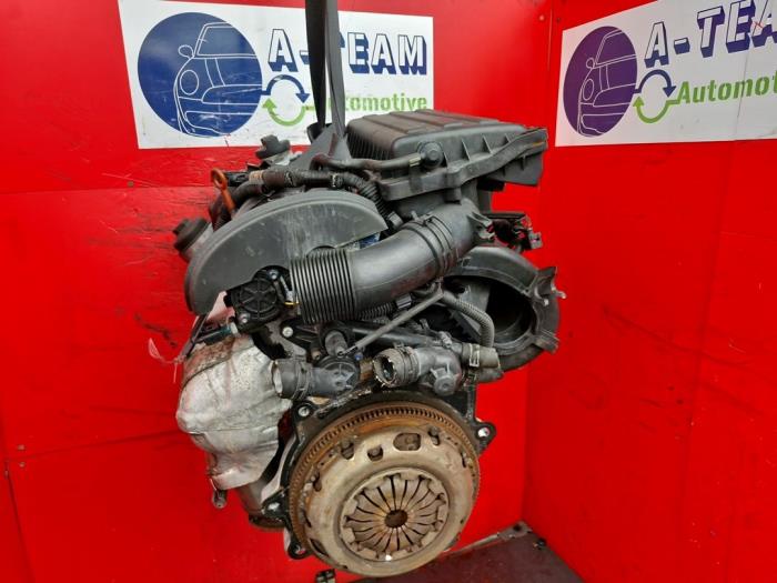 Used Engine Skoda Fabia II (5J) 1.6i 16V Price € 499,99 Margin scheme offered by A-Team Automotive