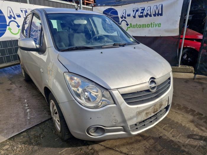Używane Chlodnica Opel Agila (B) 1.0 12V Cena € 24,99 Procedura marży oferowane przez A-Team Automotive