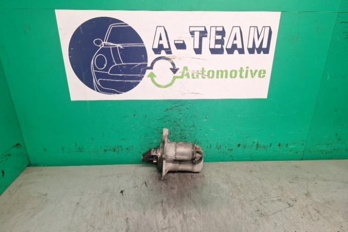 Gebrauchte Anlasser Nissan Qashqai (J10) 2.0 16V 4x4 Preis € 29,99 Margenregelung angeboten von A-team Automotive