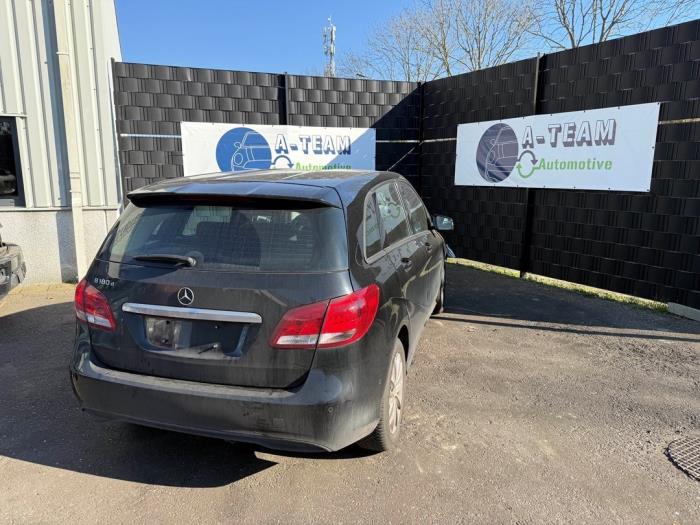 Hinterachse Vorderradantrieb Mercedes B (W246/W242), 2011 / 2018 1.5 B-180 CDI,d 16V, Fließheck, Diesel, 1.461cc, 80kW (109pk), FWD, OM607951; K9K, 2013-02 / 2018-12, 246.212 (Gebraucht)