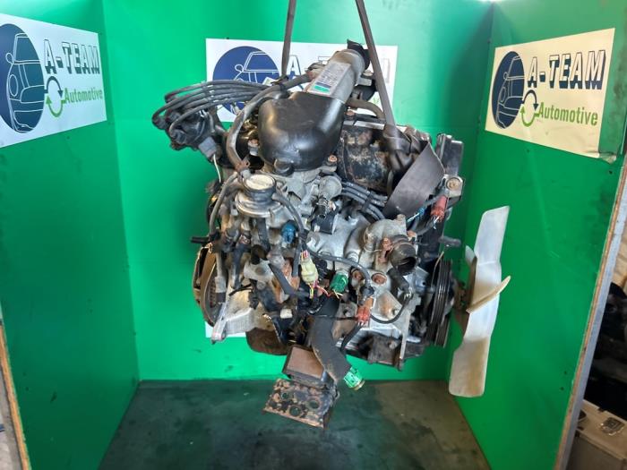 Engine Suzuki Vitara 1.6i - G16A - A-Team Automotive