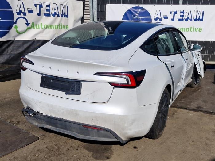 Radiator Tesla Model 3 Long Range RWD 78 kWh - 3D6