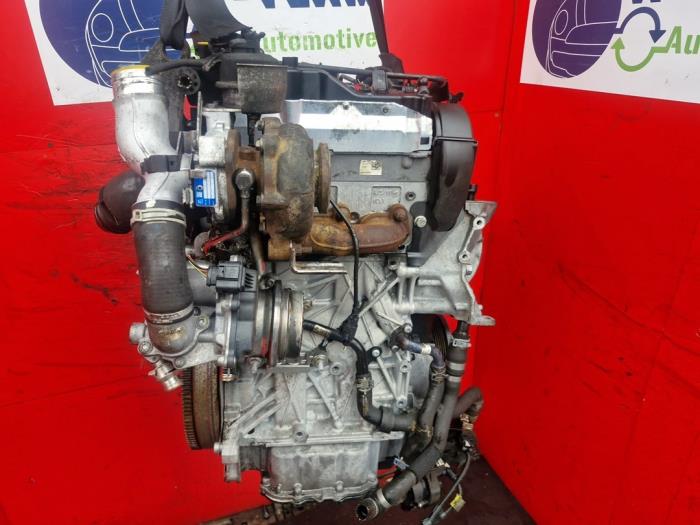 Cuta Engine Engine Skoda Fabia III 1.4 TDI 12V 90 - CUS - A-Team Automotive
