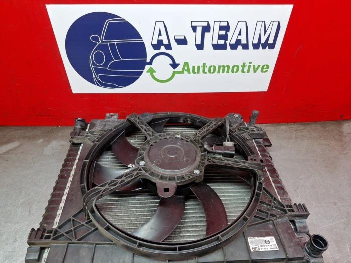 Begagnade Radiator Nissan Micra (K13) 1.2 12V DIG-S Pris € 59,99 Marginaltabell erbjuds av A-Team Automotive