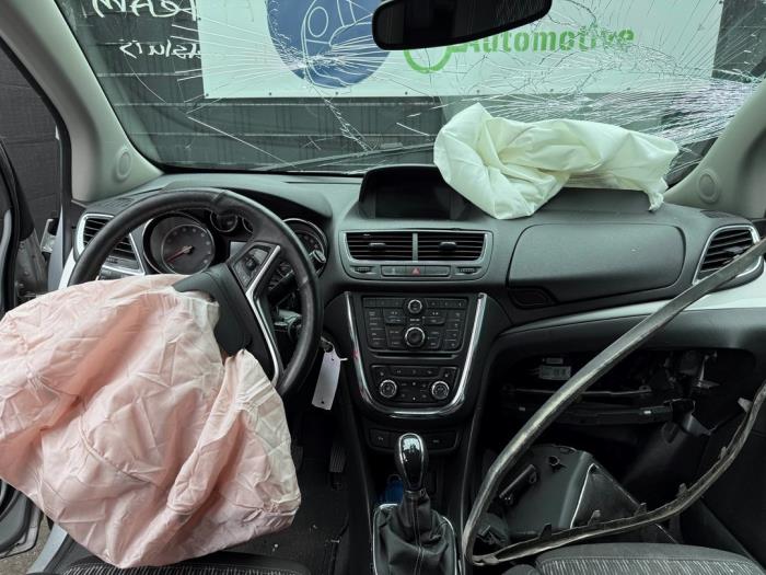 Używane Panel climatronic Opel Mokka/Mokka X 1.6 16V EcoFlex 4x2 Cena € 49,99 Procedura marży oferowane przez A-team Automotive