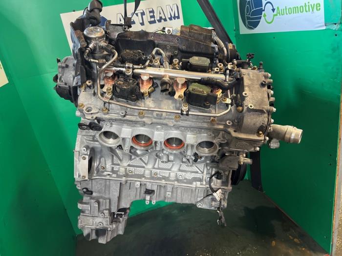 Engine from a Mercedes-AMG G AMG (463) 4.0 G 63 AMG V8 32V 2021