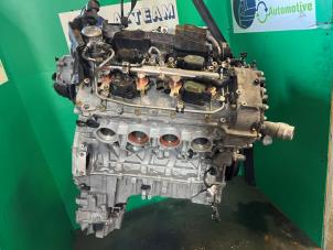 Engine from a Mercedes-AMG G AMG (463) 4.0 G 63 AMG V8 32V 2021