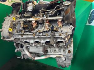 Engine from a Mercedes-AMG G AMG (463) 4.0 G 63 AMG V8 32V 2021