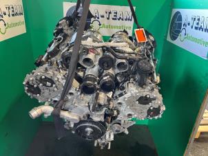 Engine from a Mercedes-AMG G AMG (463) 4.0 G 63 AMG V8 32V 2021