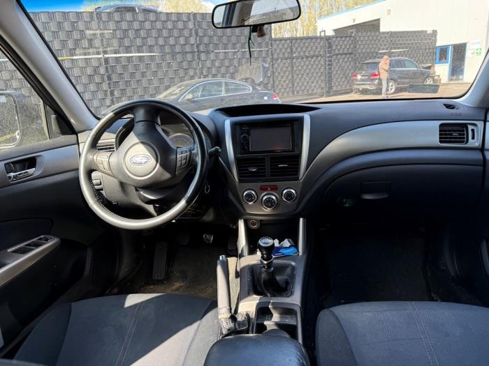 Używane Panel climatronic Subaru Forester (SH) 2.0D Cena na żądanie oferowane przez A-team Automotive