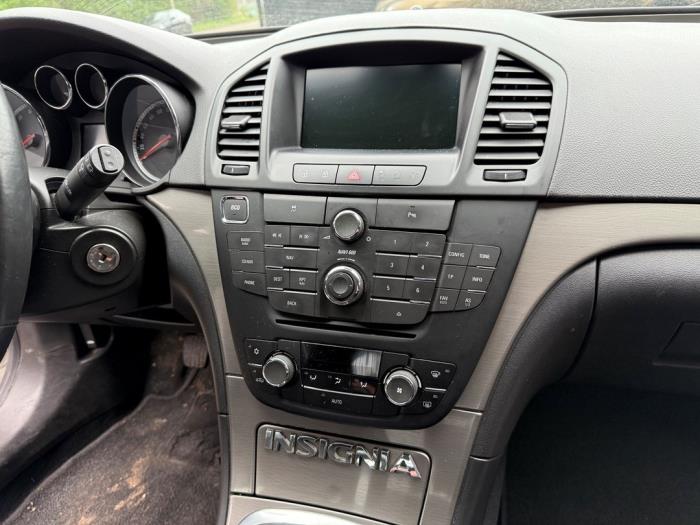 Używane Panel climatronic Opel Insignia 1.4 Turbo 16V Ecotec Cena € 44,99 Procedura marży oferowane przez A-team Automotive