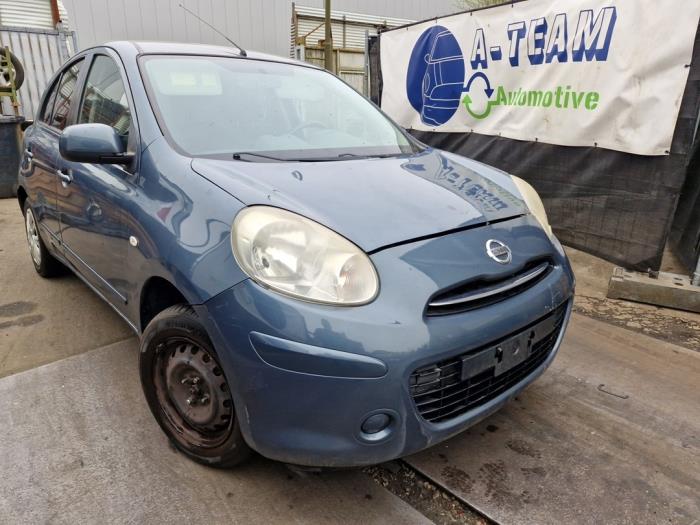 Usagé Servo frein Nissan Micra (K13) 1.2 12V DIG-S Prix € 29,99 Règlement à la marge proposé par A-Team Automotive