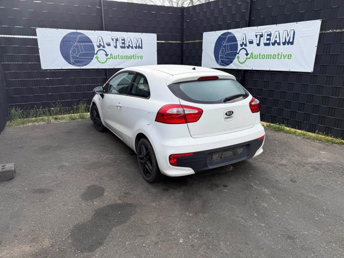 Kia Rio Rear bumpers stock | ProxyParts.com