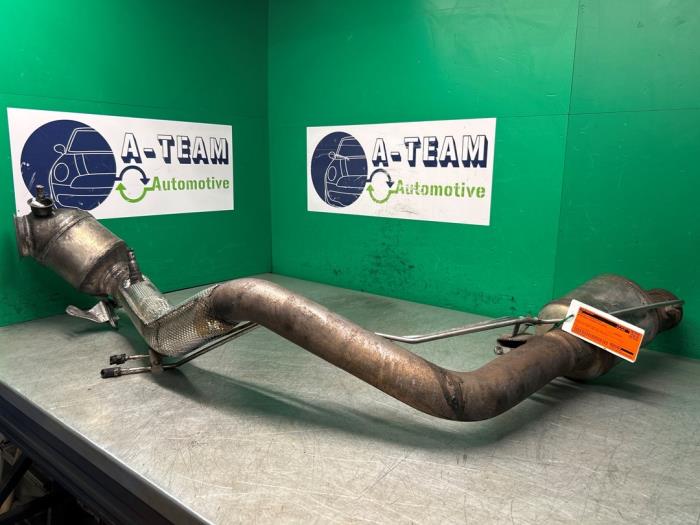 Used Front pipe + catalyst Mercedes G AMG (463) 4.0 G 63 AMG V8 32V Price on request offered by A-team Automotive