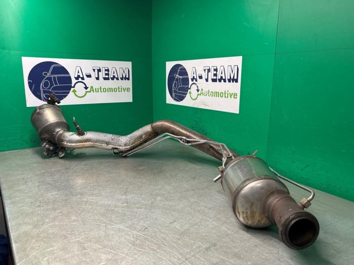 Used Front pipe + catalyst Mercedes G AMG (463) 4.0 G 63 AMG V8 32V Price on request offered by A-team Automotive